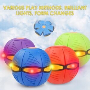 Deformable Lightweight Magic Ventilation Ball Luminous Deformation Ventilation Ball, Parent-child Game Educational Toy