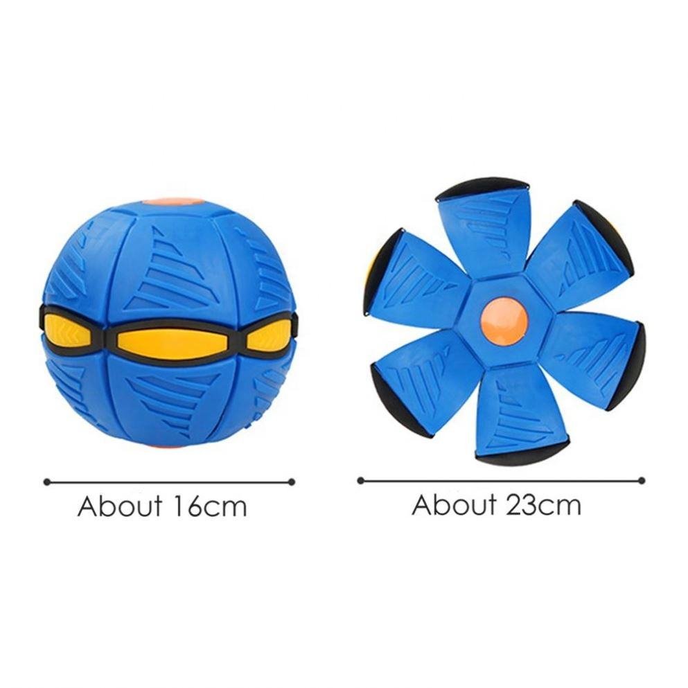 Deformable Lightweight Magic Ventilation Ball Luminous Deformation Ventilation Ball, Parent-child Game Educational Toy - Image 2